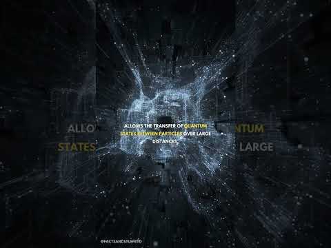 Quantum entanglement in quantum technologies | #quantumphysics #quantummechanics