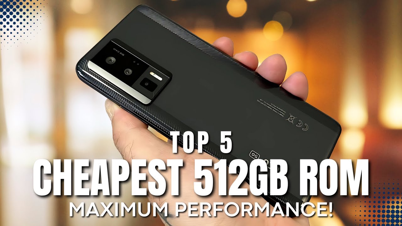 Top 5 Budget 512GB POCO Phones 2024 🚀