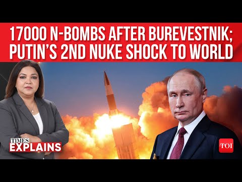 Putin Lobs 2nd âNuclearâ Bomb At Trump: Kills Plutonium Pact After Burevestnik Test; What Next