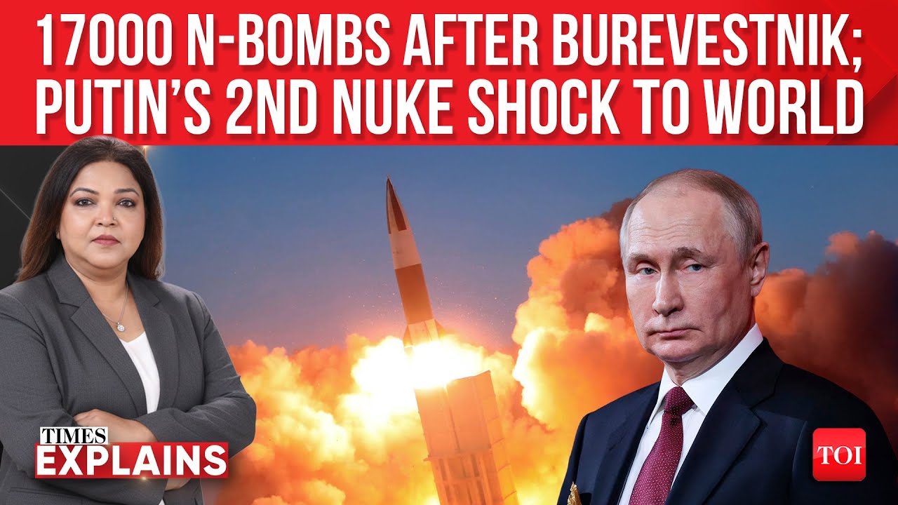 Putin Launches Second 'Nuclear' Threat Against Trump & Ends Plutonium Pact ⚠️