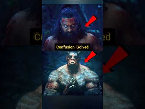 Kantara chapter 1 Ending Explain 😲 | #kantarachapter1 #shorts