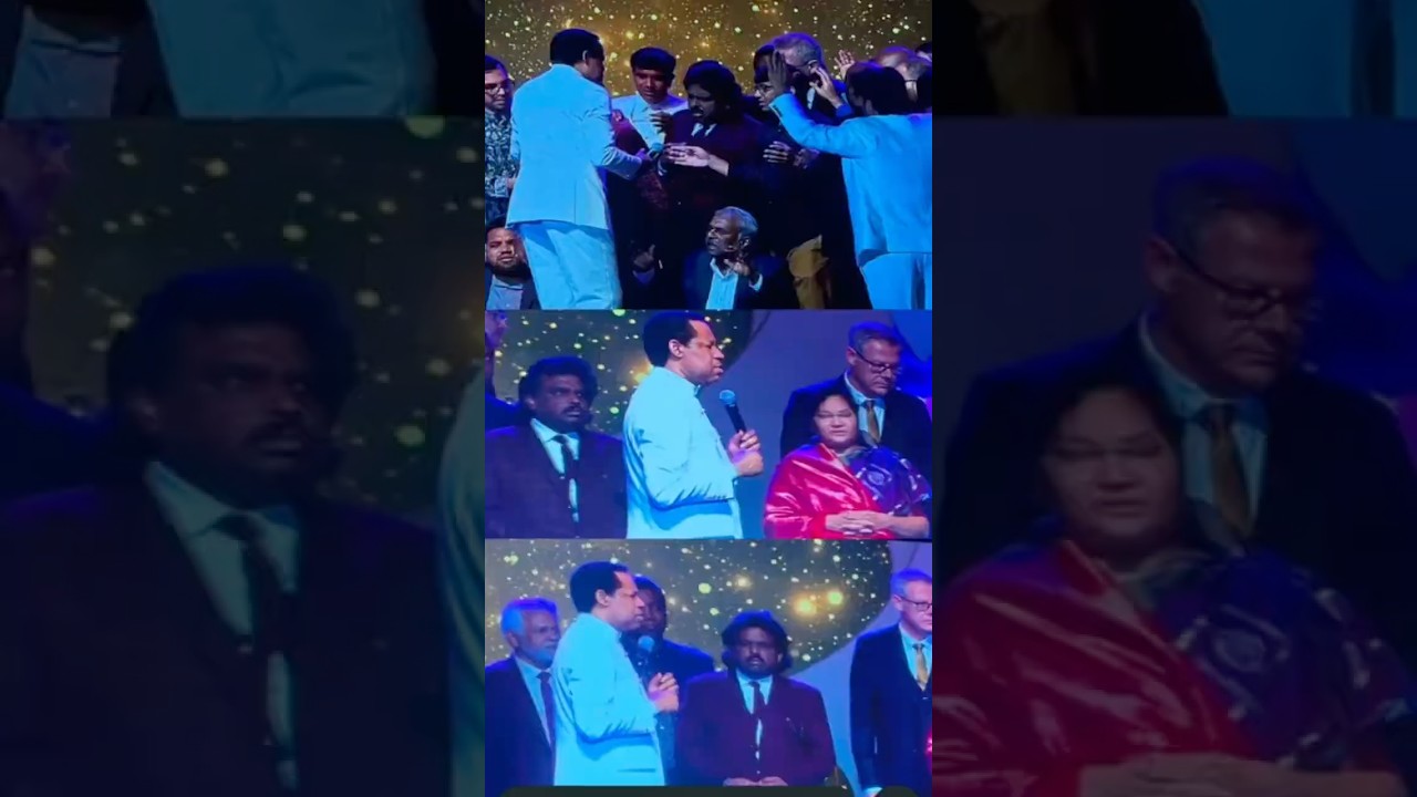 Rev Dr. Chris in India: A Call for Revival ✝️