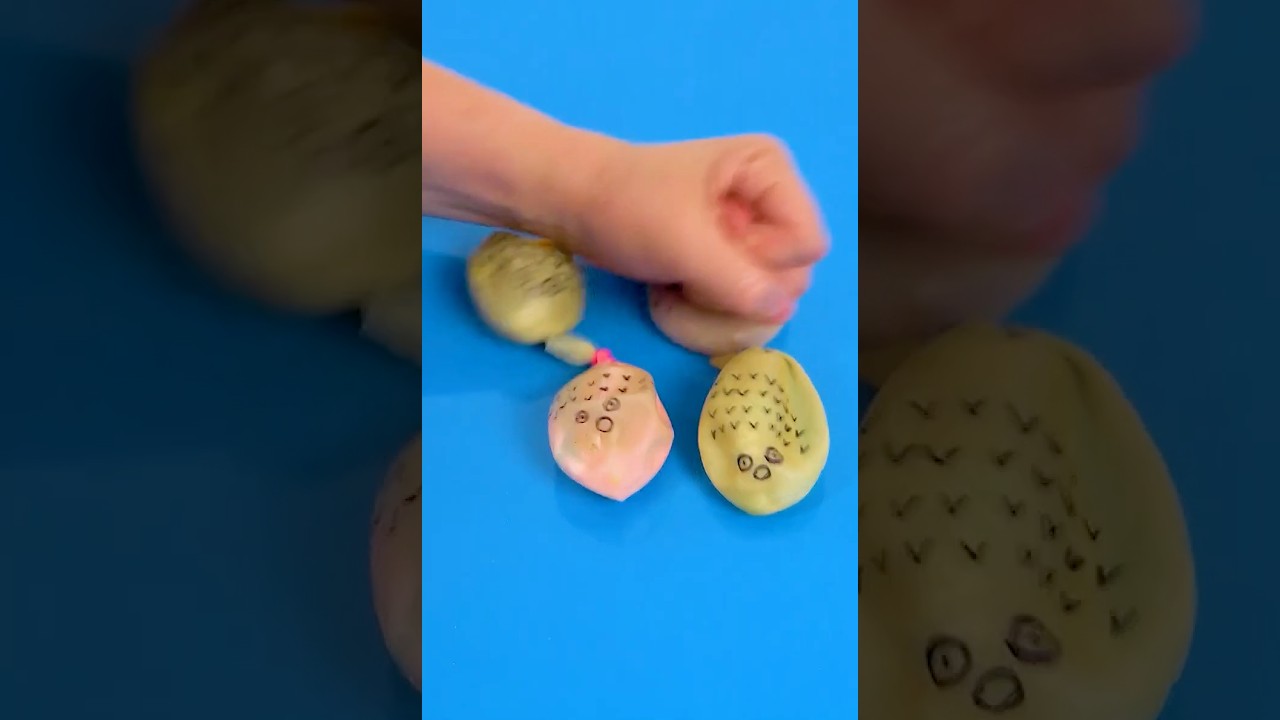 DIY Pufferfish Balloon (wait for it)