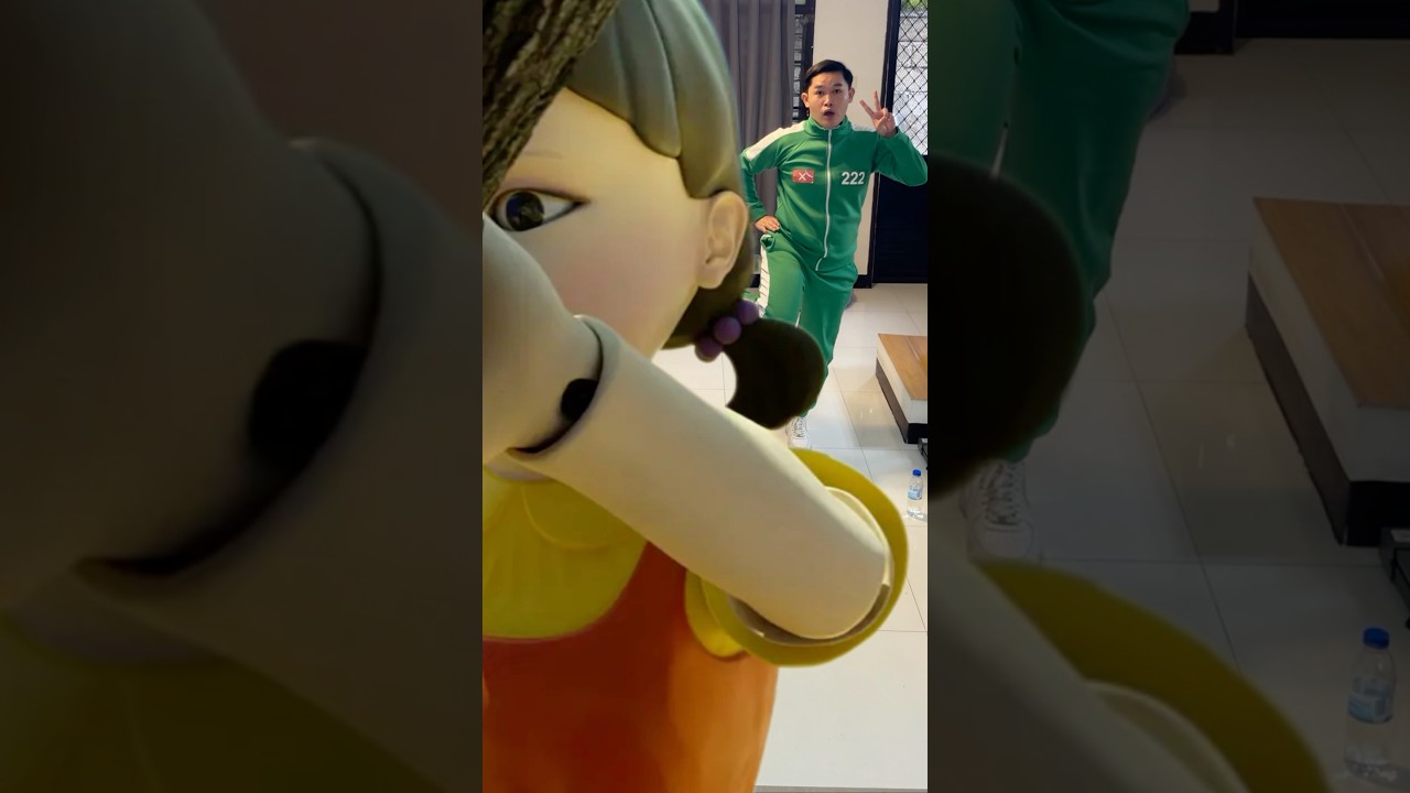 Real-Life Squid Game? ๐ฒ