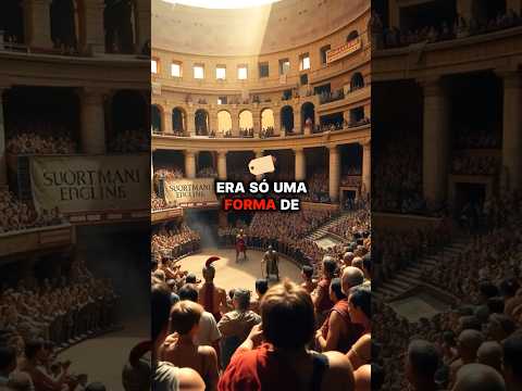 Batalhas no Coliseu! #História #Coliseu #Gladiadores #Roma #Cultura #curiosidades