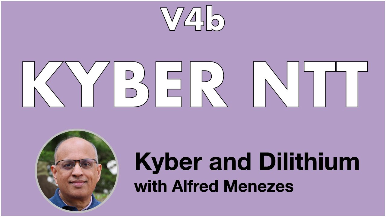 V4b: Mastering Kyber & Dilithium with the Number-Theoretic Transform (NTT) 📚