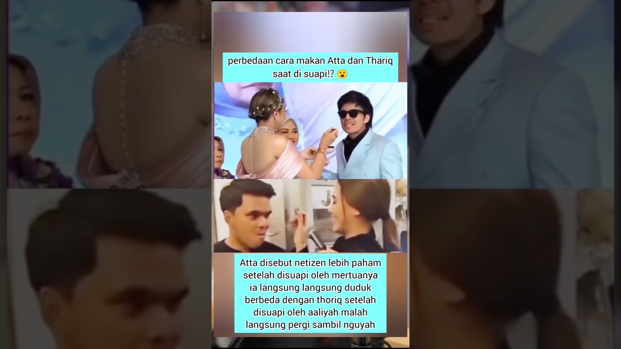 Thoriq Harus Belajar Lagi dari Atta #thariqhalilintar