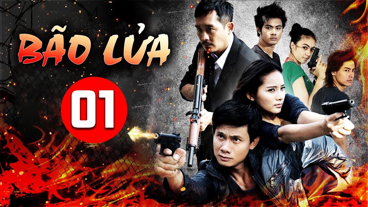 BÃO LỬA - Tập 01 | Phim Hành Động Việt Nam Mới Nhất 2025 | Phim Hình Sự Hay Nhất