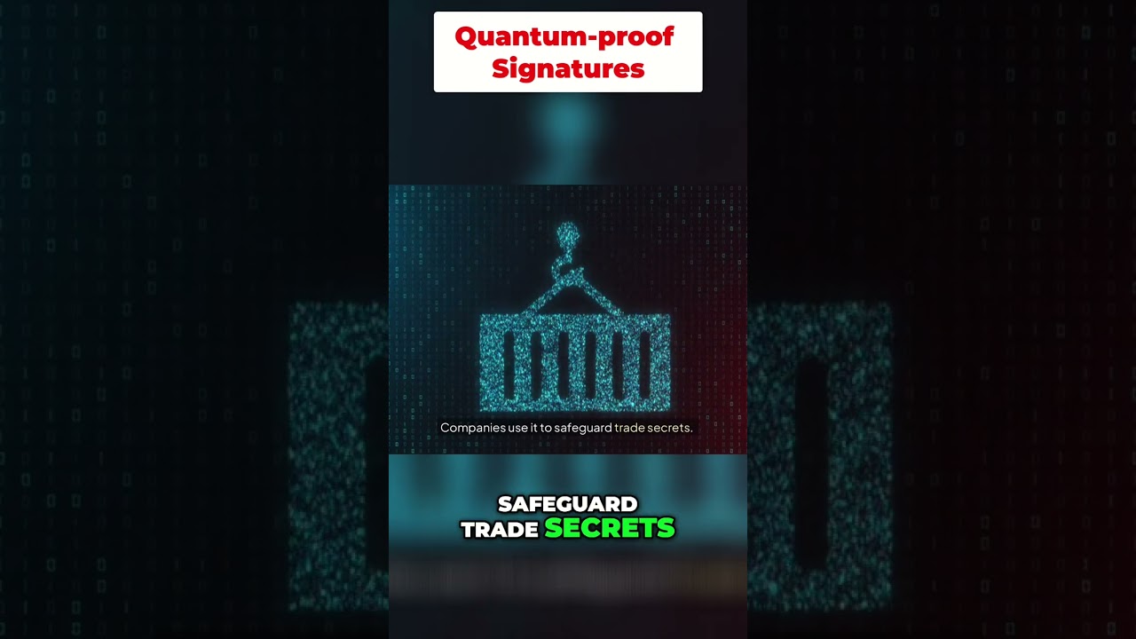 Quantum-Resistant Security: How SLHDSA Protects Your Digital World 🔐