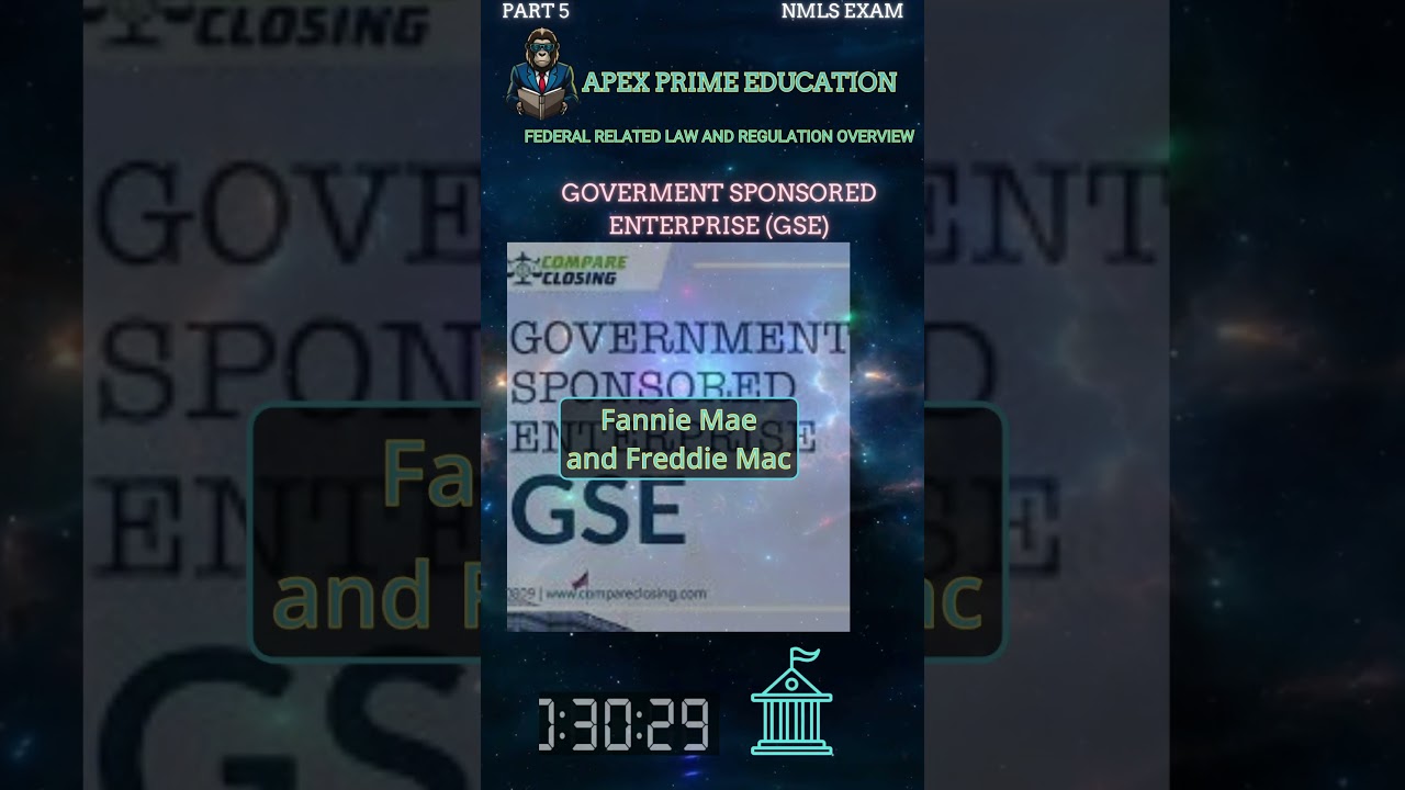 SAFE MLO Exam Prep for GSE Loan Officers 📚