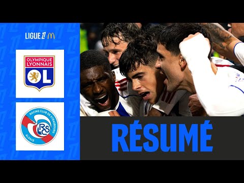 Moreira DÉCISIF, Lyon RENVERSE Strasbourg | 9ème journée - Ligue 1 McDonald's