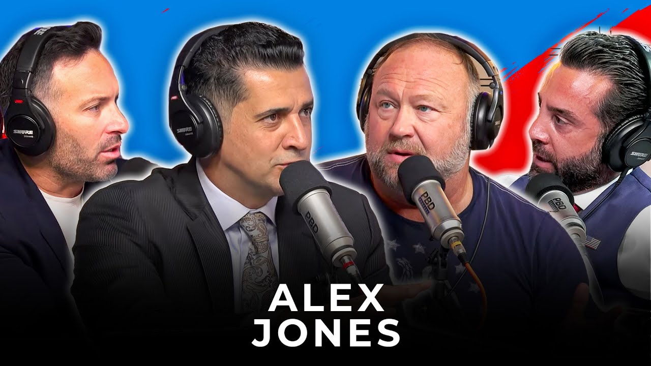 Alex Jones on PBD Podcast Ep. 281 ๐๏ธ