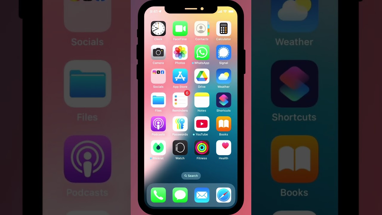 Adding Google Drive to Files on iPhone