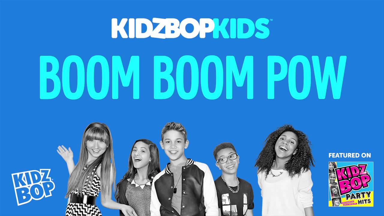 KIDZ BOP Kids Perform 'Boom Boom Pow' – Fun Party Hit for All Ages 🎉