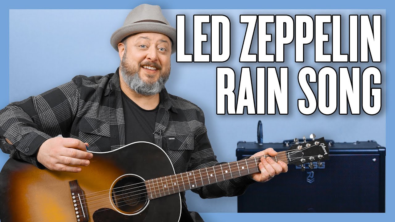 Led Zeppelin The Rain Song Guitar Tutorial 🎸