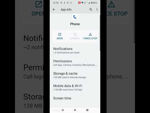Unable to answer incoming call on Motorola smartphone