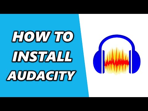How to Download Audacity For Windows 10 & Mac!