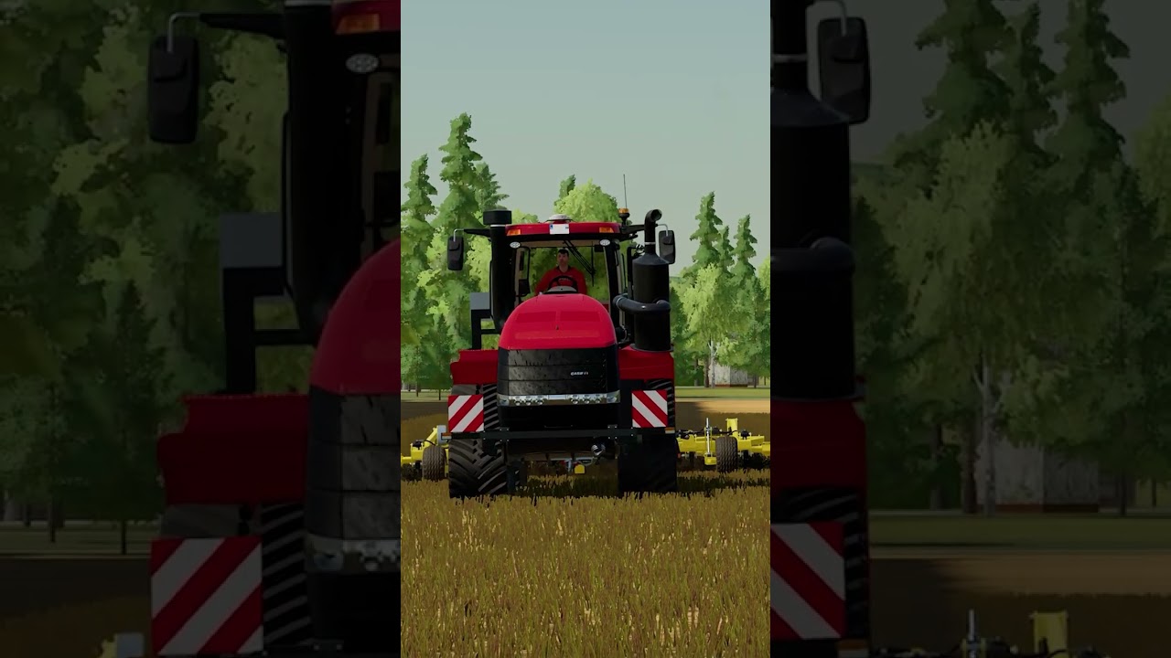 Farming Simulator 22: Case IH Quadtrac 620 King of Fields 🚜