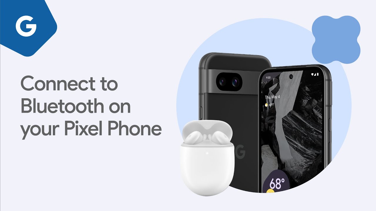 Connect Bluetooth on Pixel Phone 📱