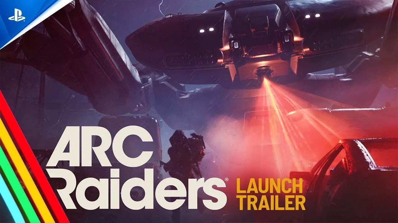 ARC Raiders PS5 Launch Trailer – Join the Epic Battle on the Surface 🚀