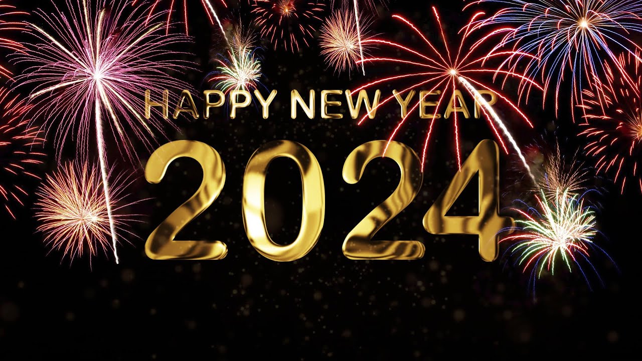 New Year 2024 Countdown Timer with Sound 🎆