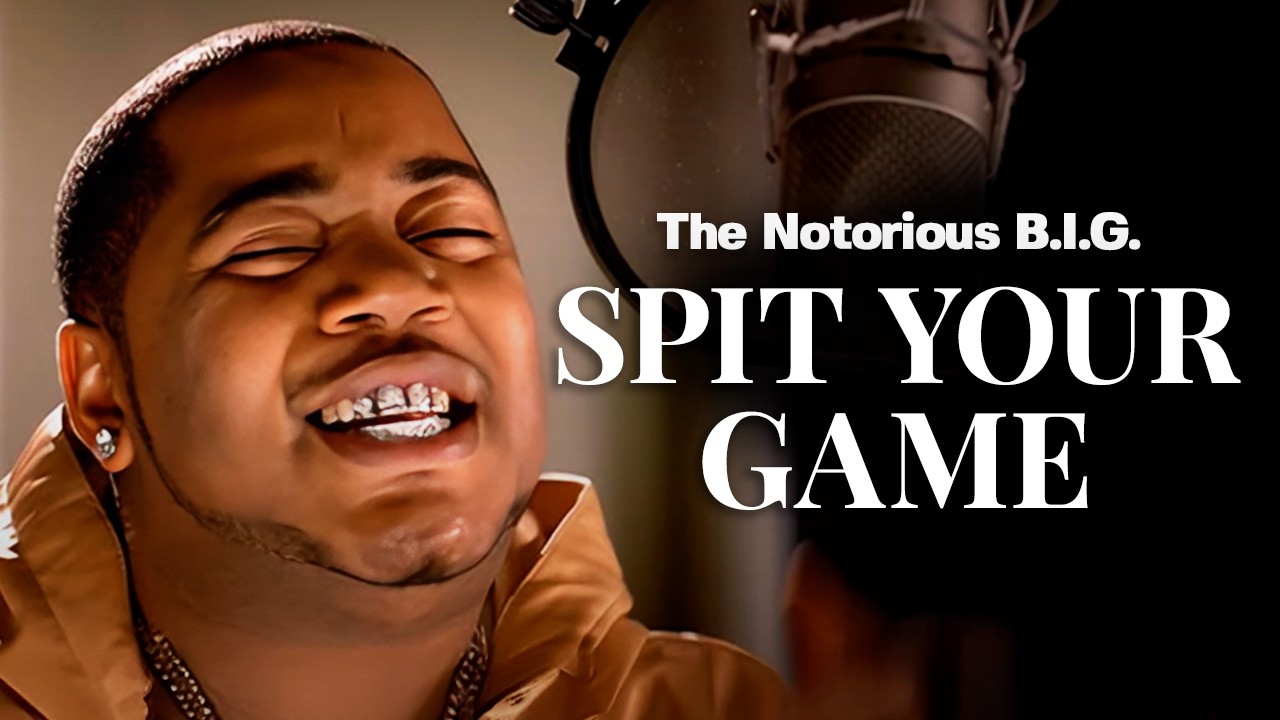 The Notorious B.I.G. - Spit Your Game 🎤