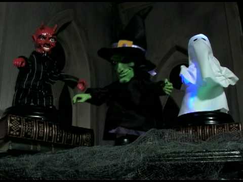 Grandin Road - Animated Halloween Dancers