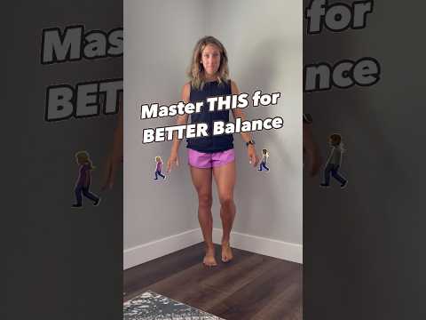 This balance exercise is harder than it looks 😳