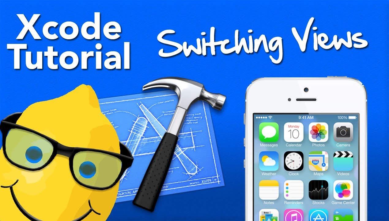 XCode 4 View Switching Tutorial π