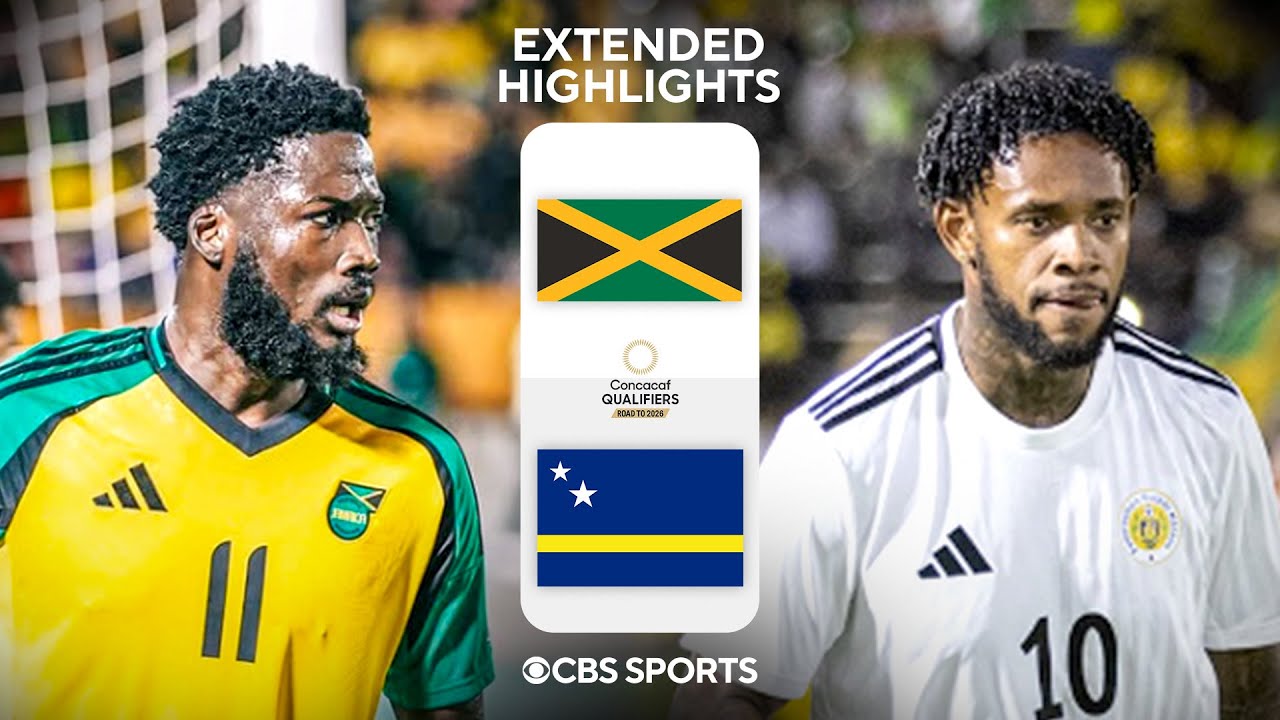 Jamaica vs. Curacao Highlights | CONCACAF Qualifiers