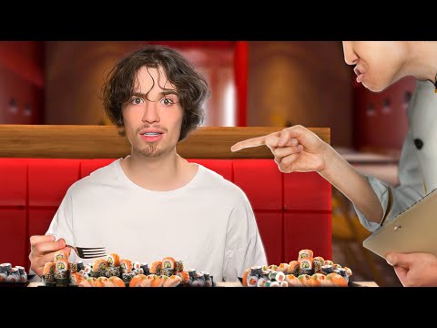 J'ai Rentabilisé Des Buffets À Volonté !