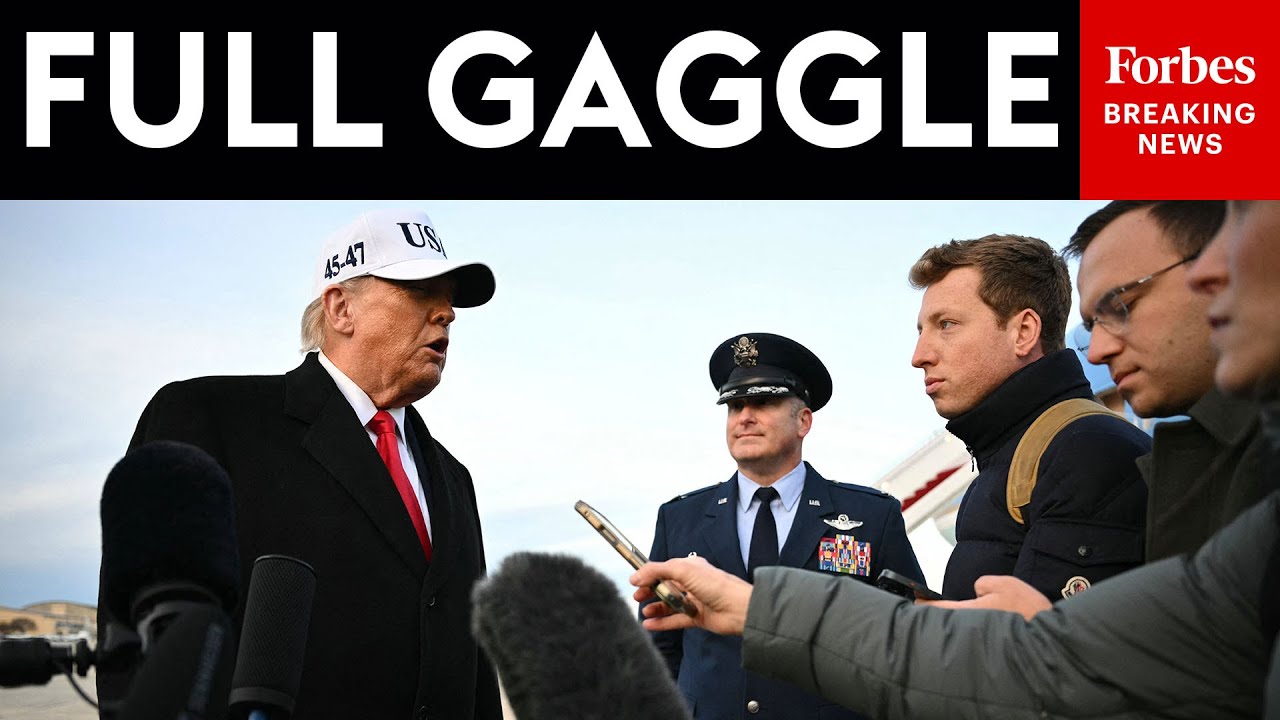 Trump Addresses Iran Protests: 'Iran Is On My Mind' 🇺🇸