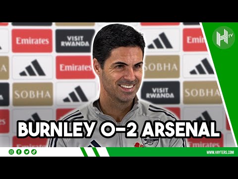 LIVE | Burnley 0-2 Arsenal | Premier League