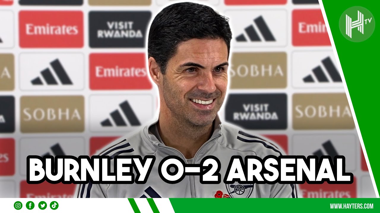 Live: Burnley 0-2 Arsenal | Premier League Highlights & Post-Match Reactions ⚽