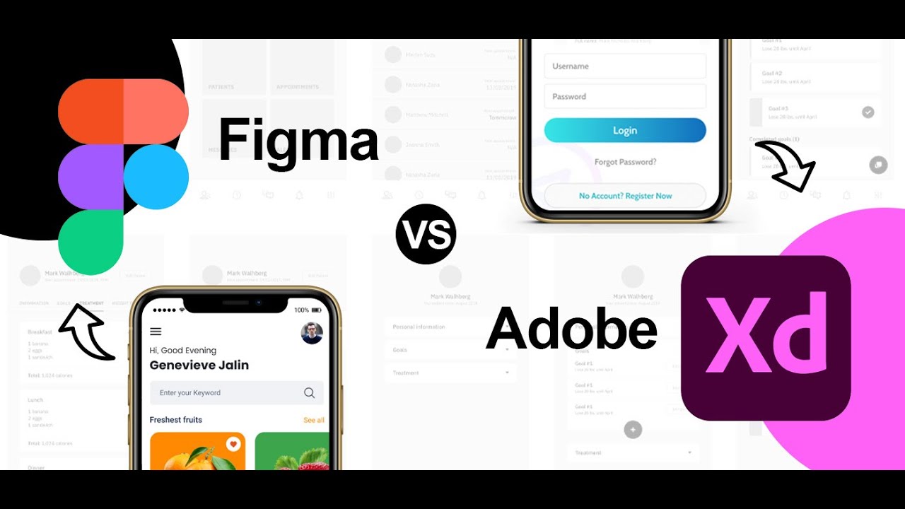 مقارنة بين Adobe XD و Figma: أيهما أفضل؟
