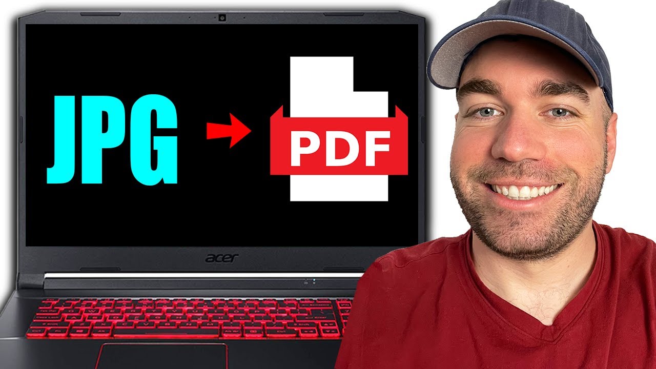 Free Method to Convert JPG to PDF on PC or Laptop
