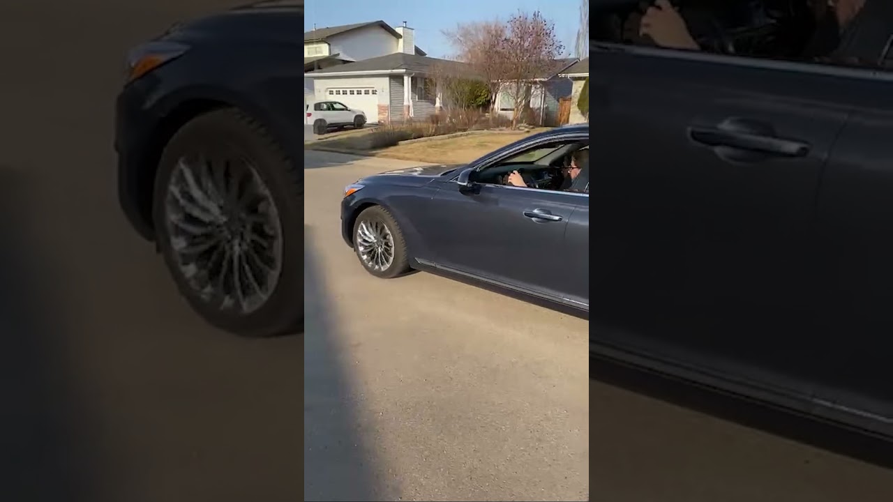 Genesis G90 5.0 V8 Startup & Takeoff π