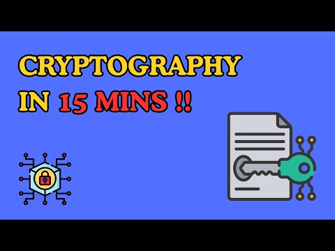 Cryptography Simplified: CIA Triad, Symmetric, Asymmetric Encryption Explained in 15 MINS!