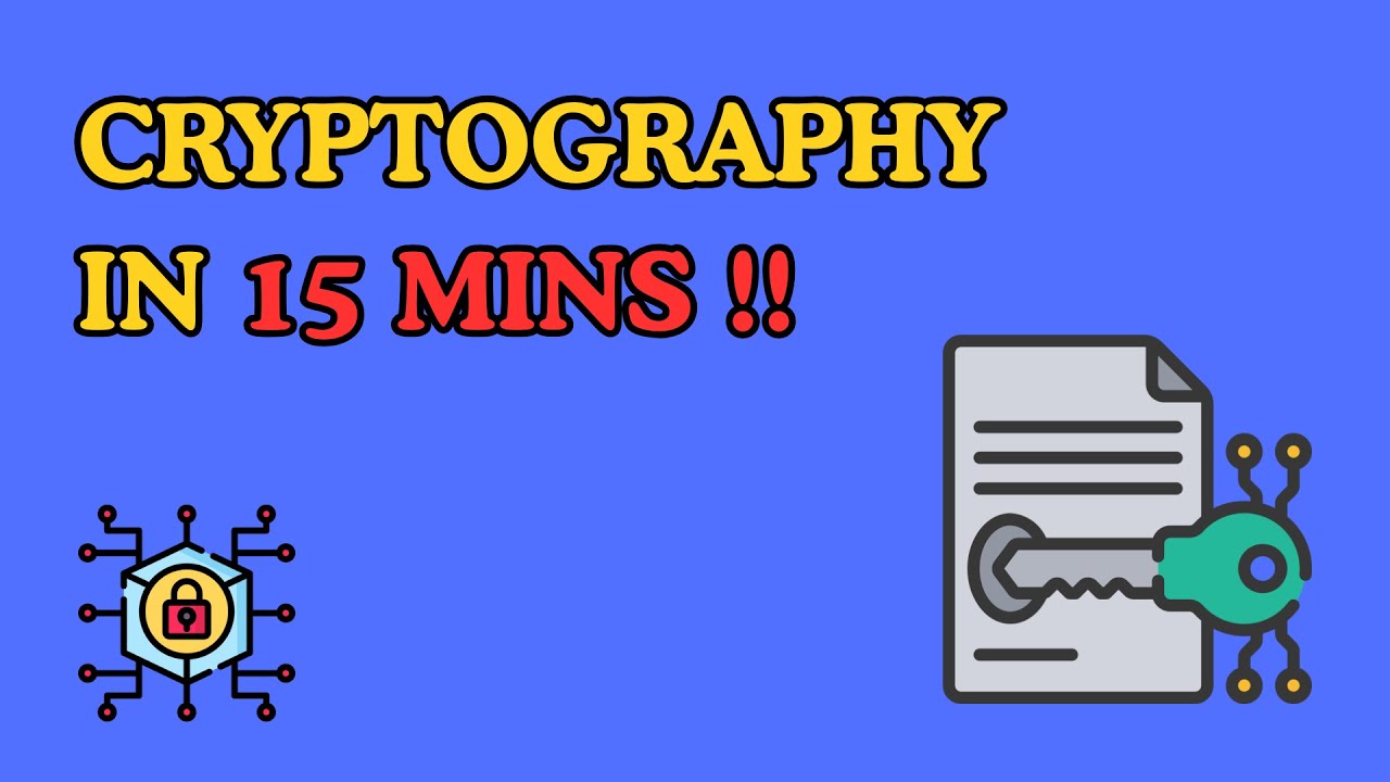 Cryptography Explained in 15 Minutes: CIA Triad, Symmetric & Asymmetric Encryption 🔐