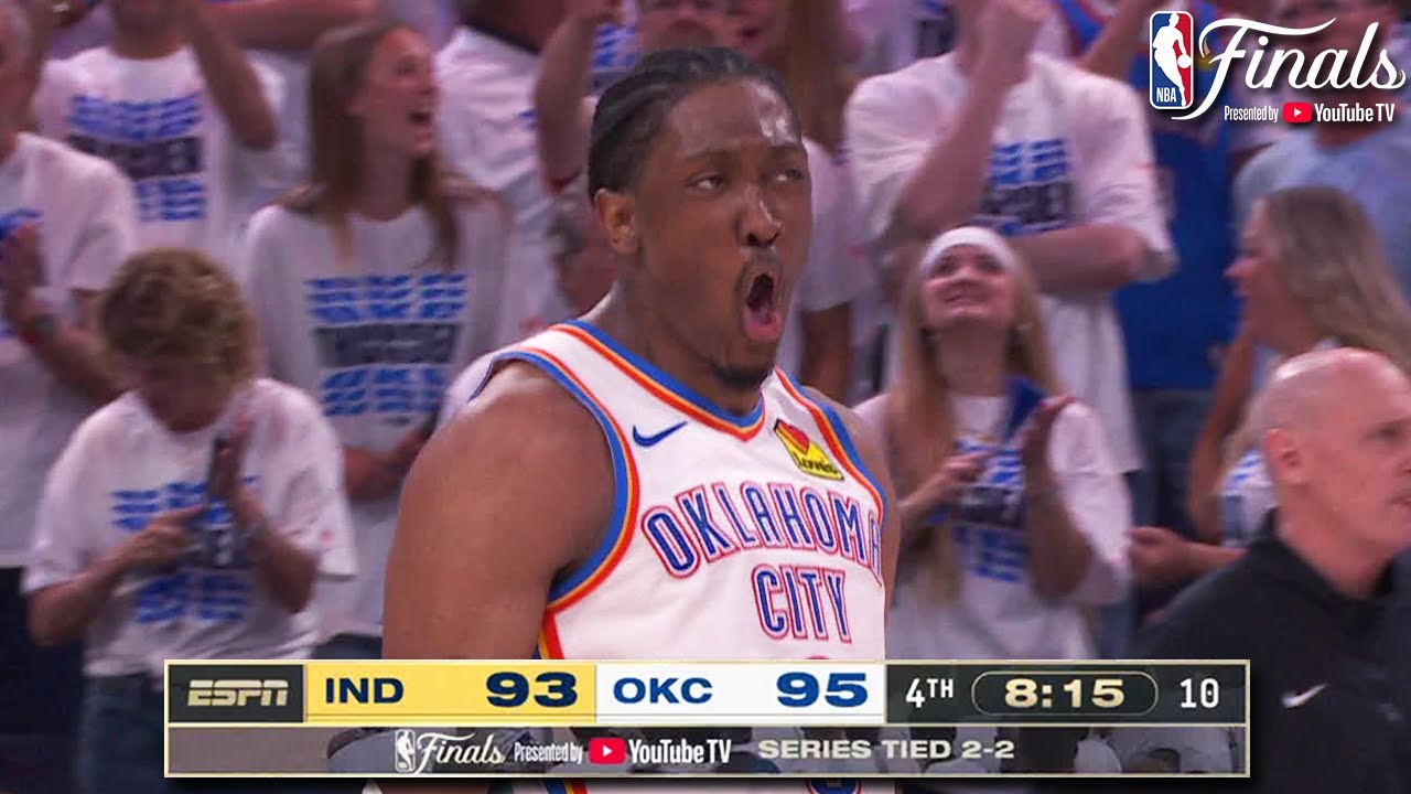 Thunder's Electrifying 4th Quarter Surge Wins Game 5 NBA Finals π | June 16, 2025