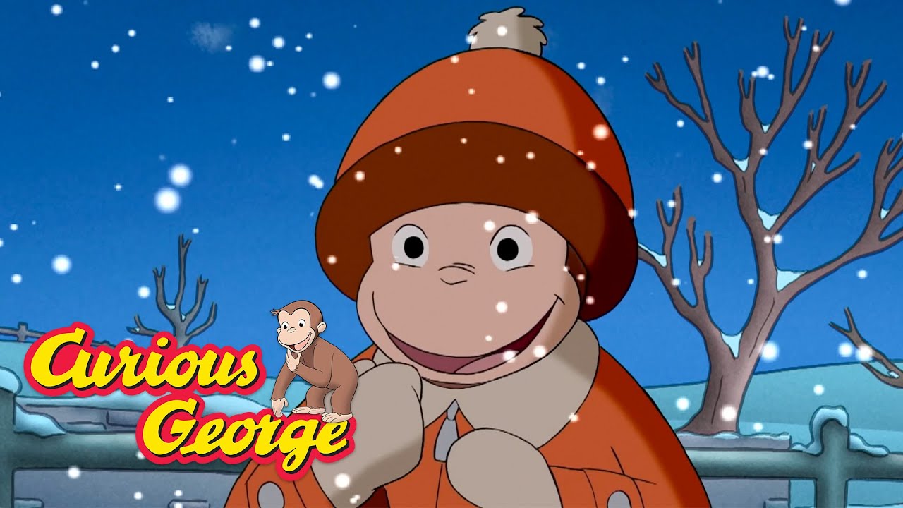 George Builds an Igloo! | Curious George 🧊