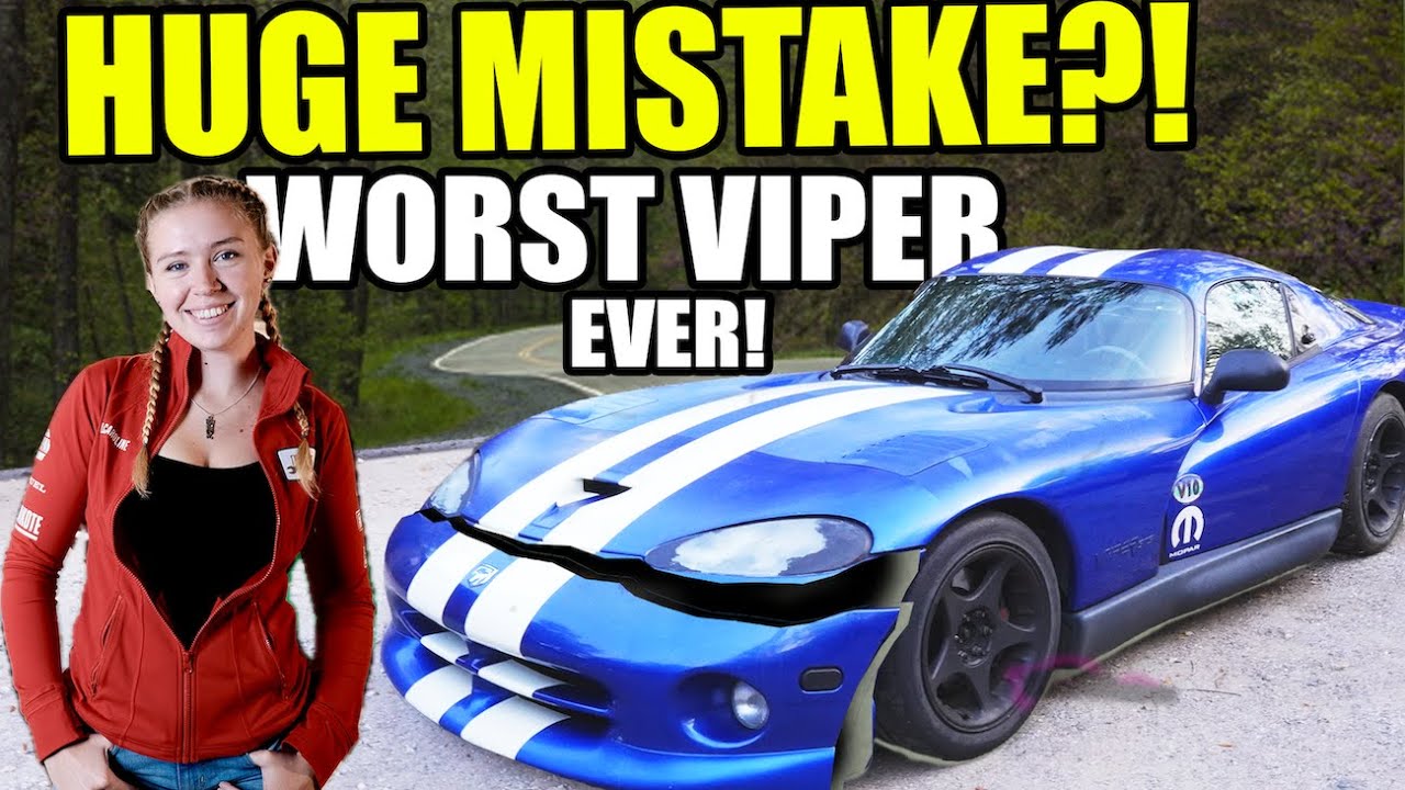 I Bought the Worst Viper and Drove 1,900 Miles Home 😱
