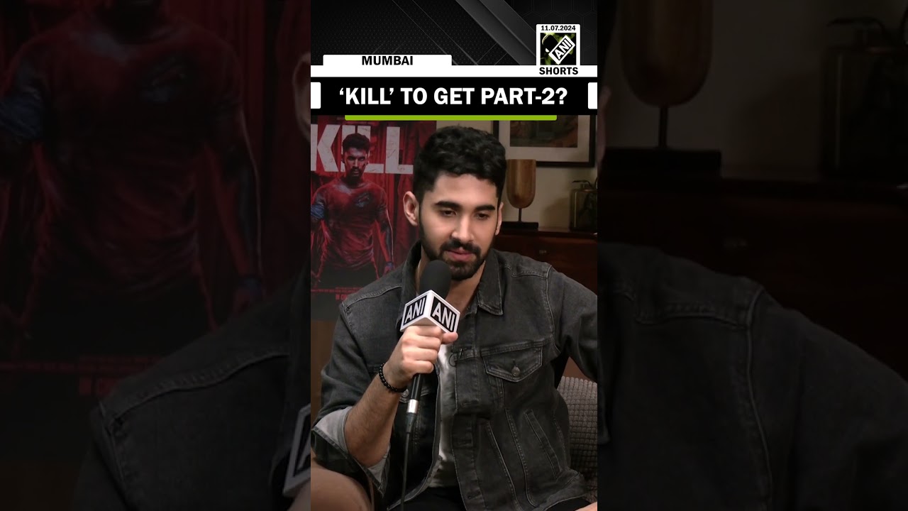 Actor Lakshya Talks About 'Kill' Part 2 🔥