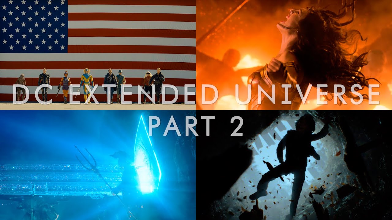Epic DC Extended Universe Moments – Part 2 🎬