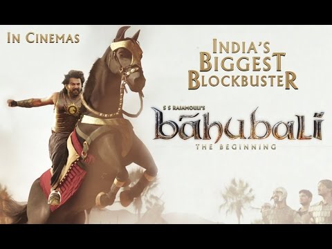 Baahubali - The Beginning Release Trailer [4K] | Releasing on July 10th