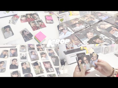 kpop group order manager vlog ♥︎ 100+ stray kids hop albums and pcs, how i run my group orders .ᐟ
