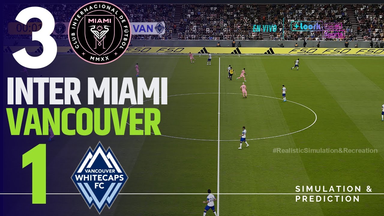 Inter Miami 3-1 Vancouver Whitecaps: MLS 2025 Final ⚽