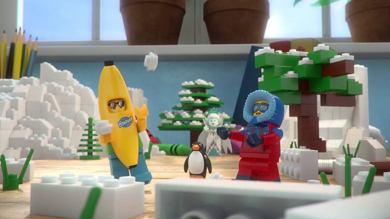 Ice Queen's Revenge - LEGO Minifigures Series 16 ❄️