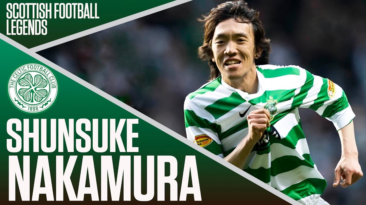 Shunsuke Nakamura's Amazing Free-Kicks ⚽