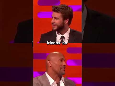 Dwayne Johnson as a teenager! #dwaynejohnson #teenagers #grahamnorton #funny #shorts